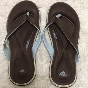 Adidas Fit Foam Sandals 
